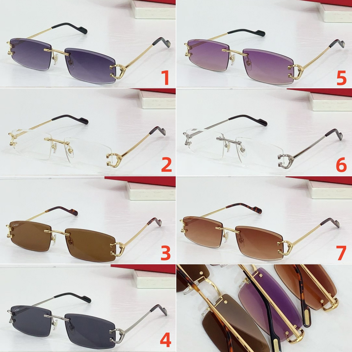 Cartier Glasses #5