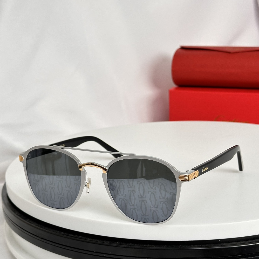 Cartier Glasses CT0012S 56-21-145 - Image 5