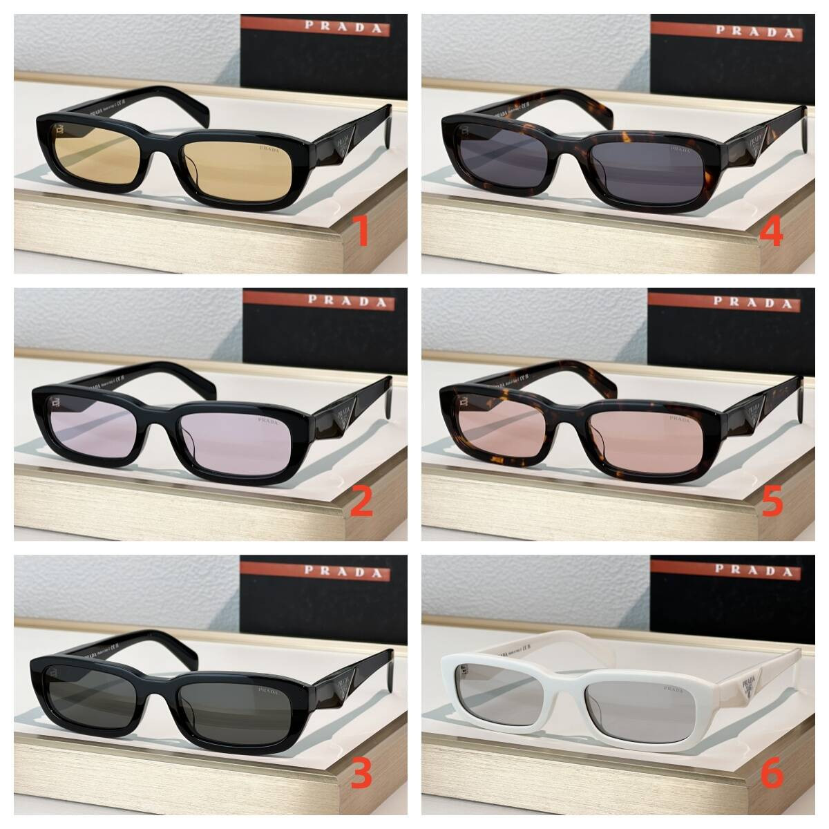 Prada Glasses PR B06S 53-20-145 - Image 2