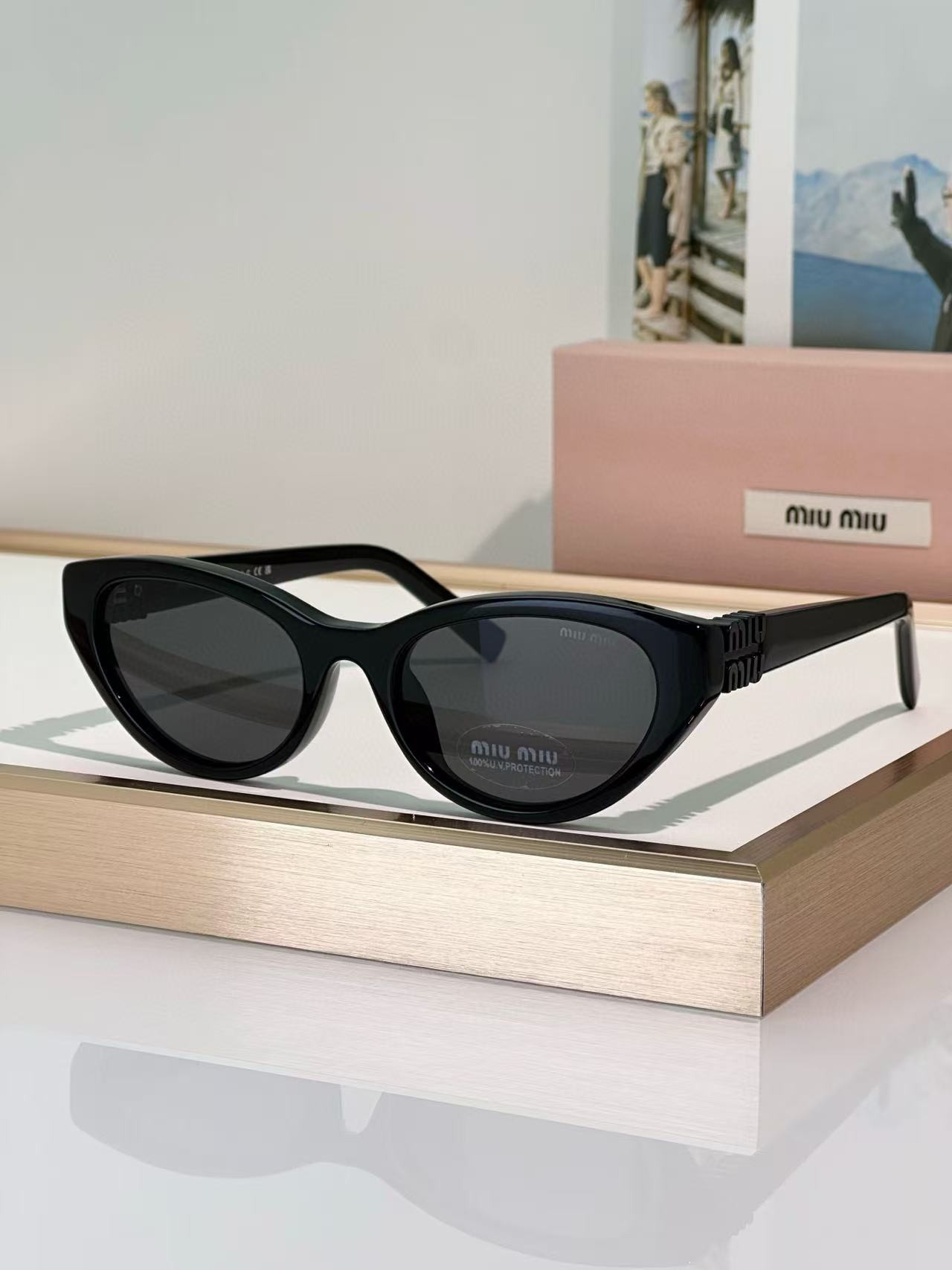 Miu Miu Glasses SMUA04 54-20-140 - Image 4