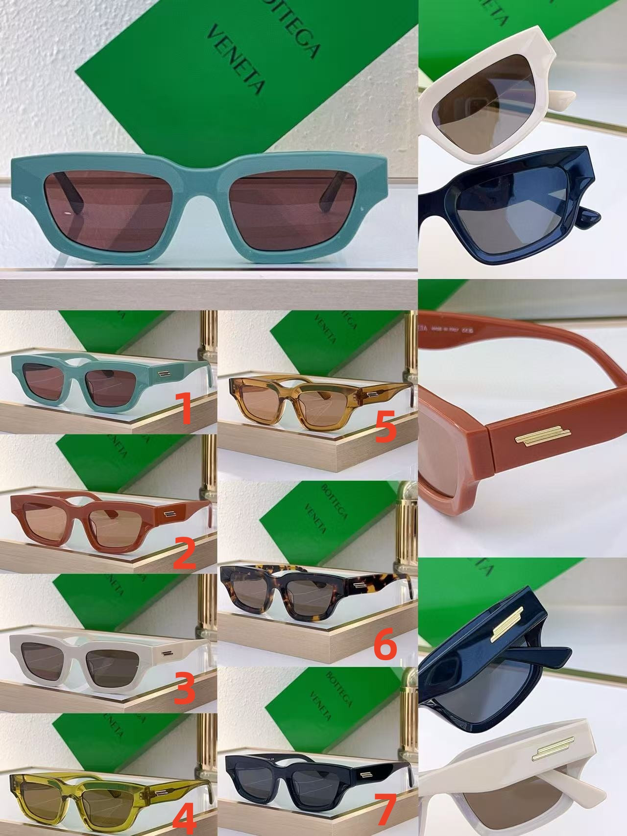 Bottega Veneta Glasses - Image 2