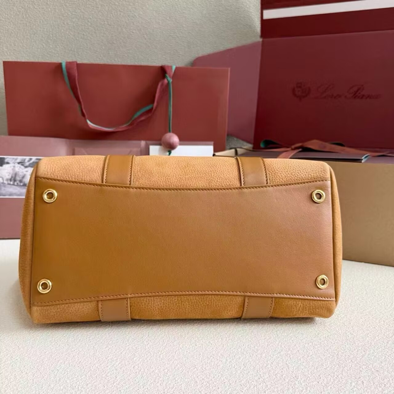 Loro Piana Loom bag L25 25x18x12.5cm - Image 5
