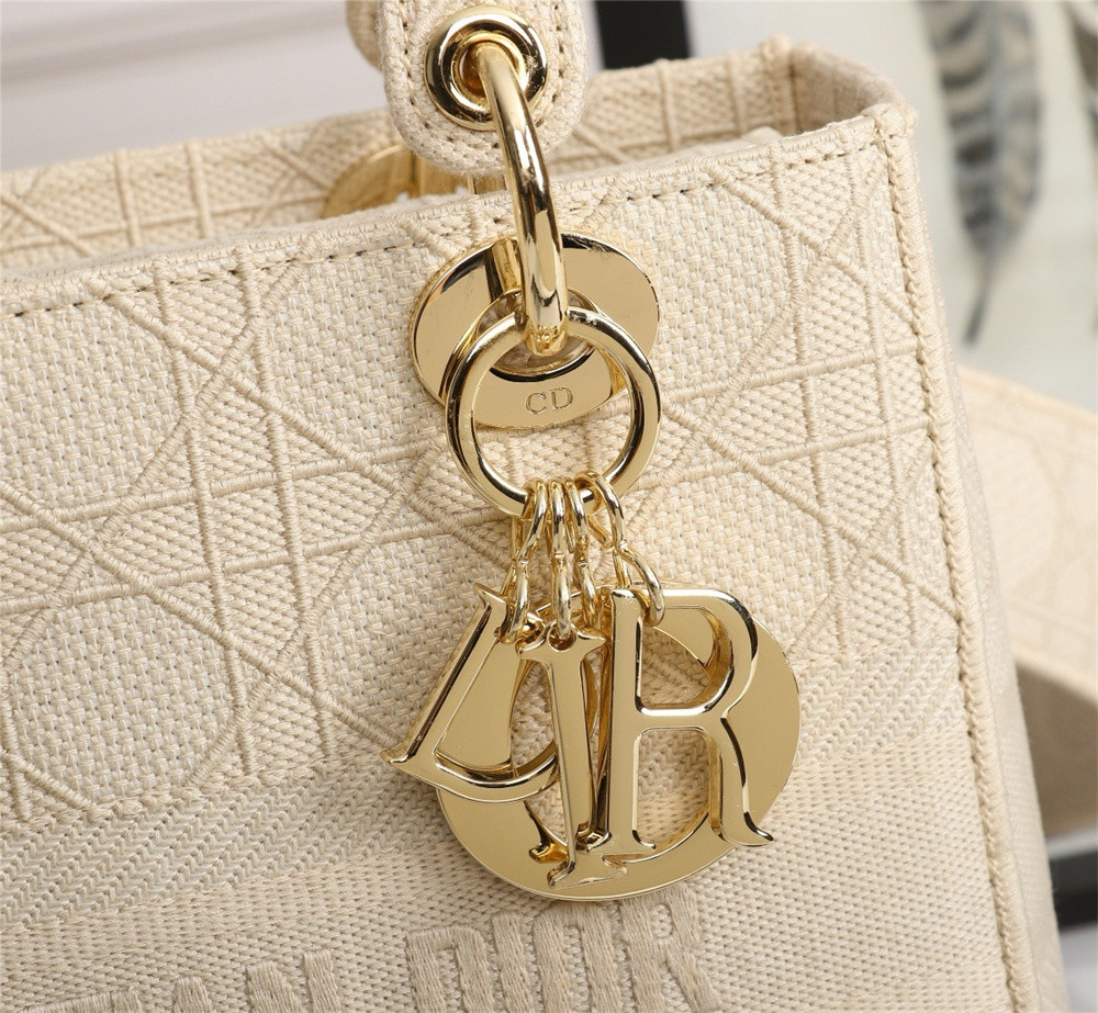DIOR LADY D-LITE - Lady Dior Bags - Dior - Luxury Brands Bags - Image 7