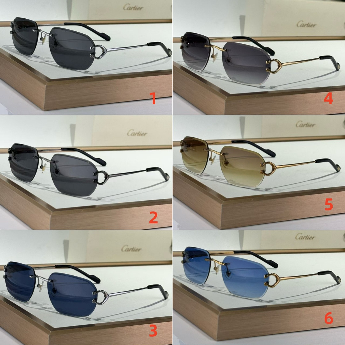 Cartier Glasses #7 - Image 2