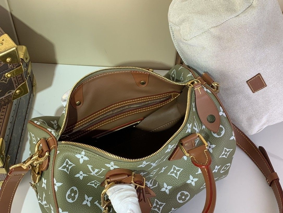 LV Speedy P9 Bandoulière 30 M15241 30x21x17cm - Image 6