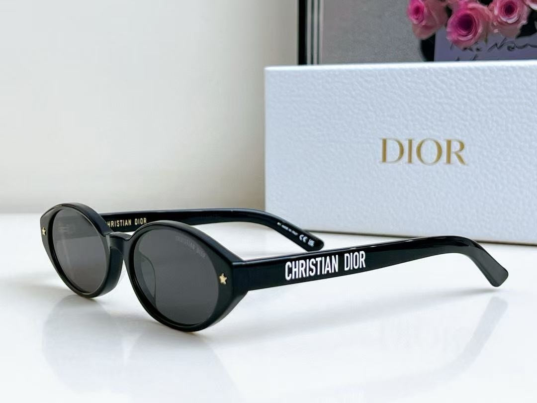 Dior DiorPacific R1F Oval Glasses - Image 5