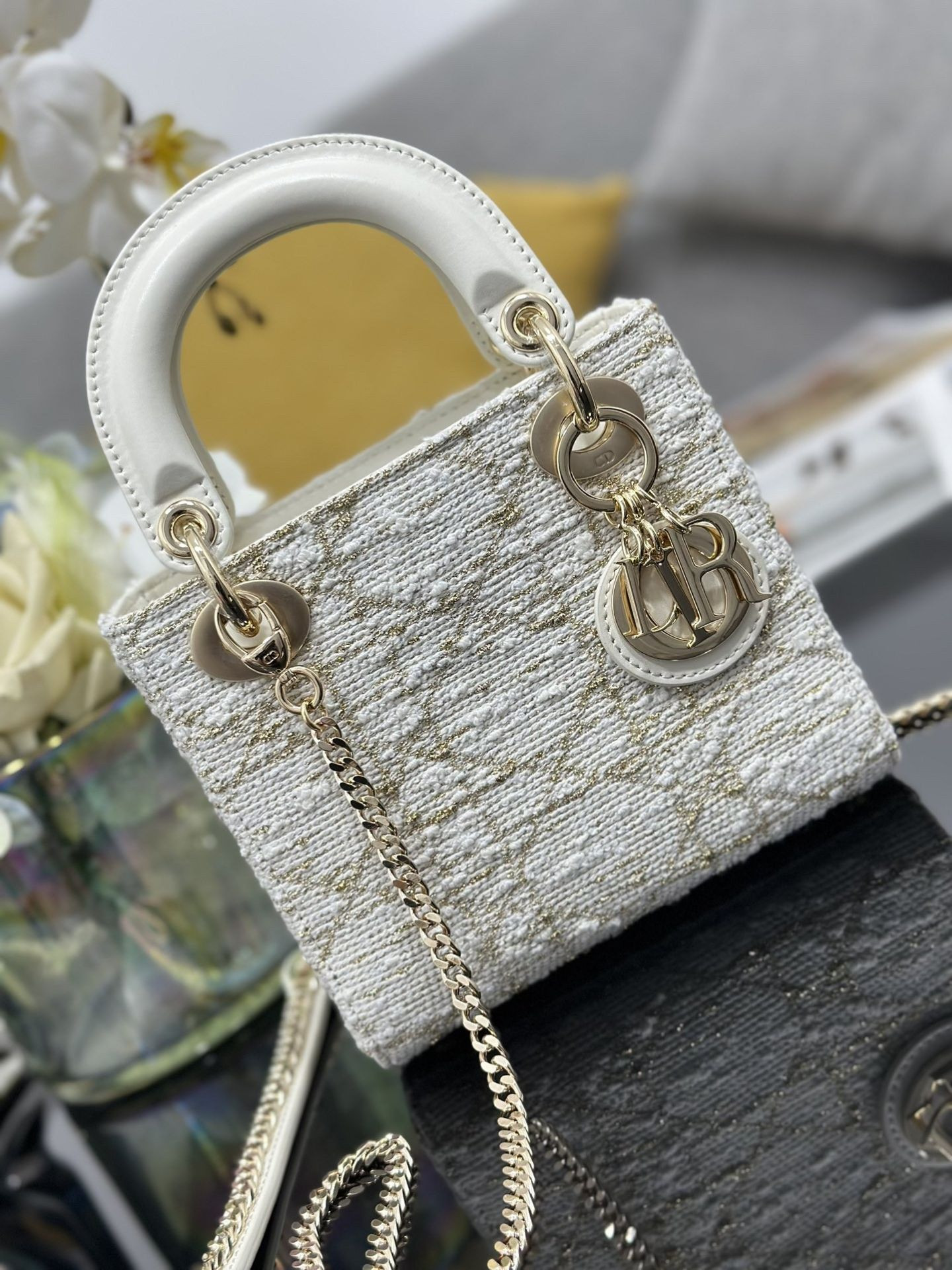 MINI LADY DIOR BAG 17x15x7cm - Image 3