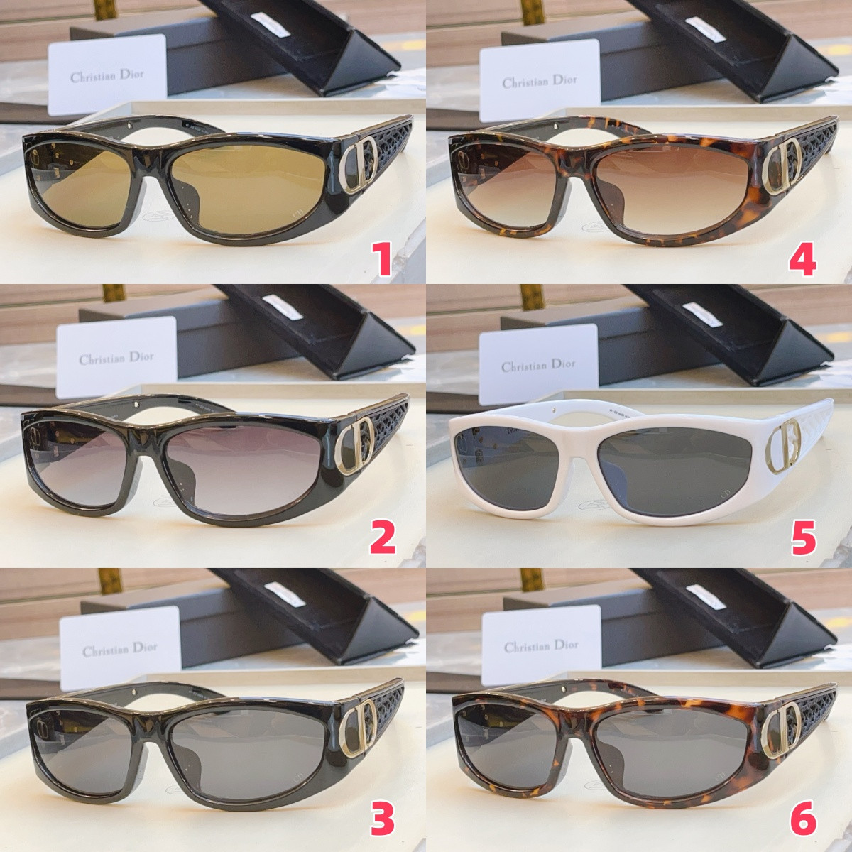 Dior Glasses VeryDior S3F 61-16-130 - Image 2