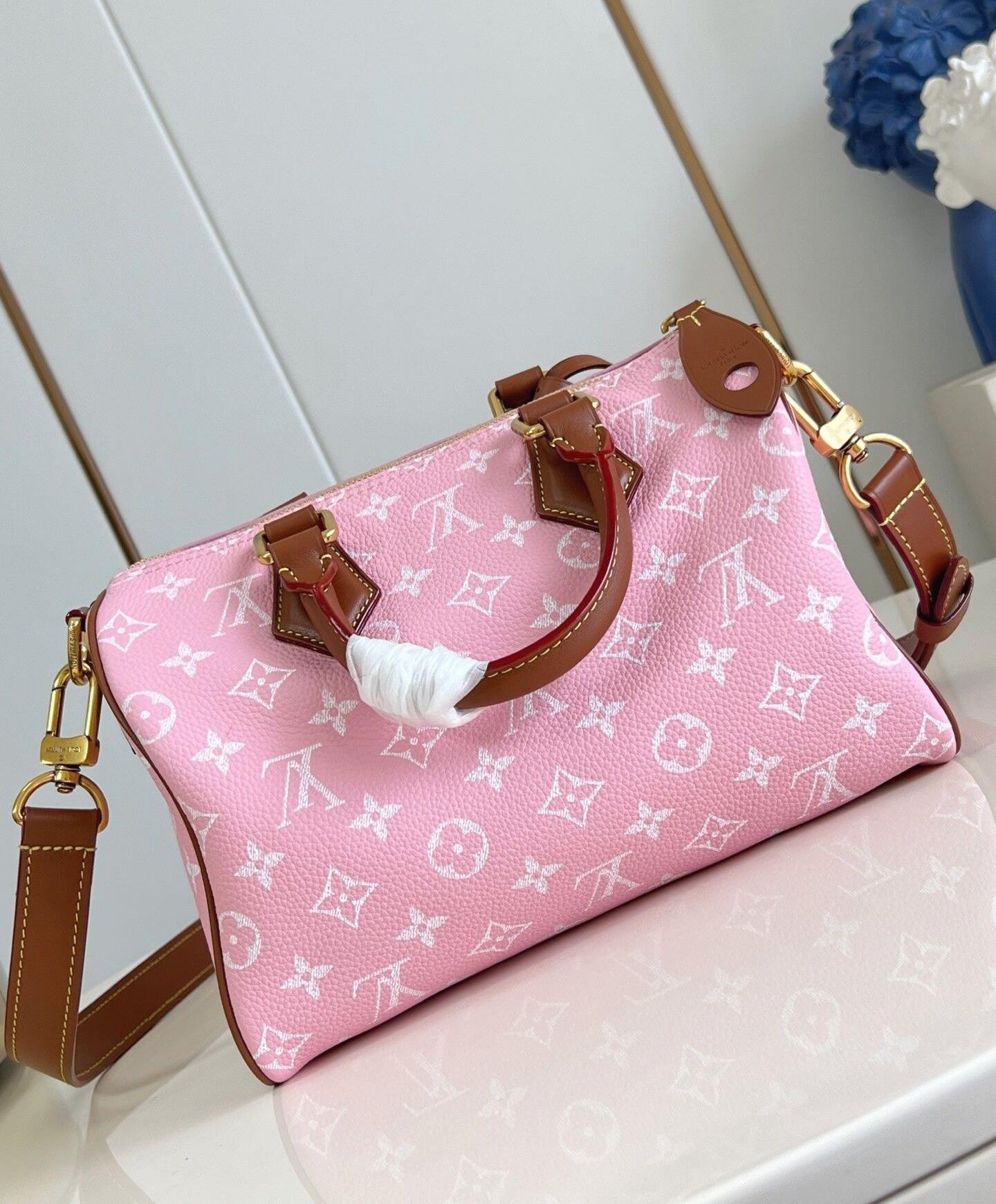 LV Speedy P9 Bandoulière M15279 (25*15*15cm) - Image 3