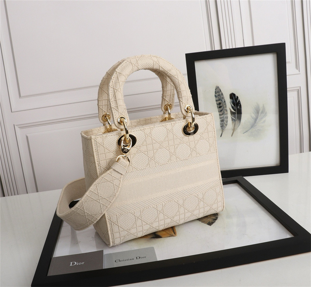 DIOR LADY D-LITE - Lady Dior Bags - Dior - Luxury Brands Bags - Image 9
