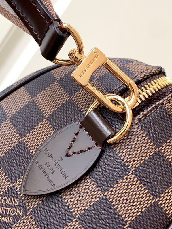 LV Speedy Bandoulière 20 N40489 8.1 x 5.3 x 4.7 inches - Image 7