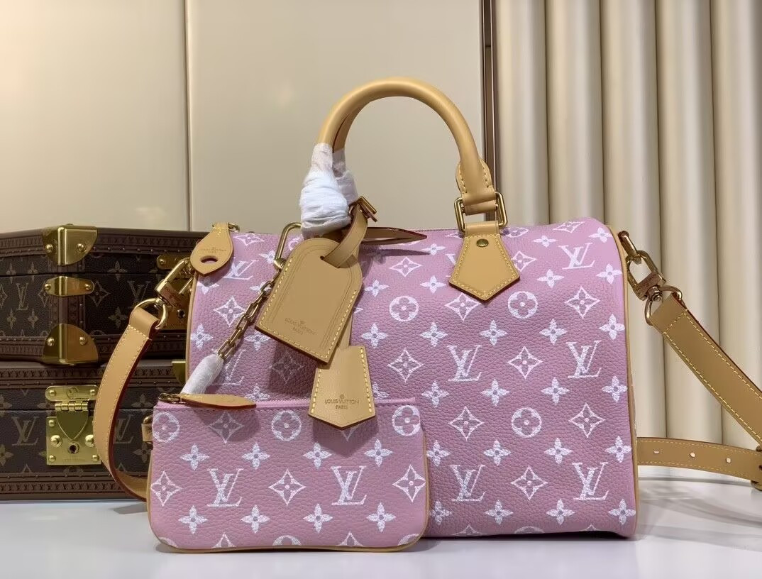LV Speedy Bandoulière 30 M21108 30 x 21 x 17 cm - Image 2