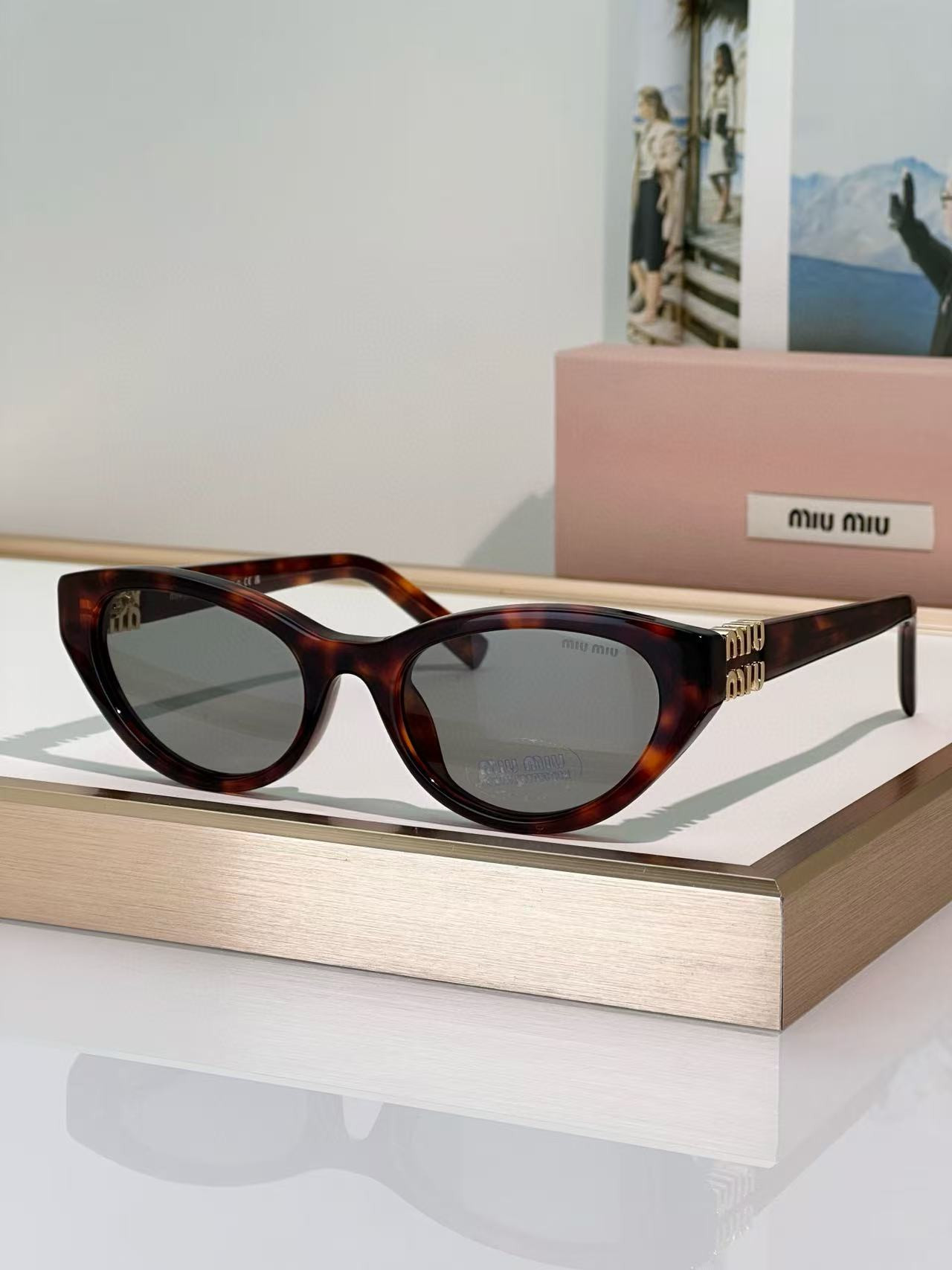 Miu Miu Glasses SMUA04 54-20-140 - Image 3