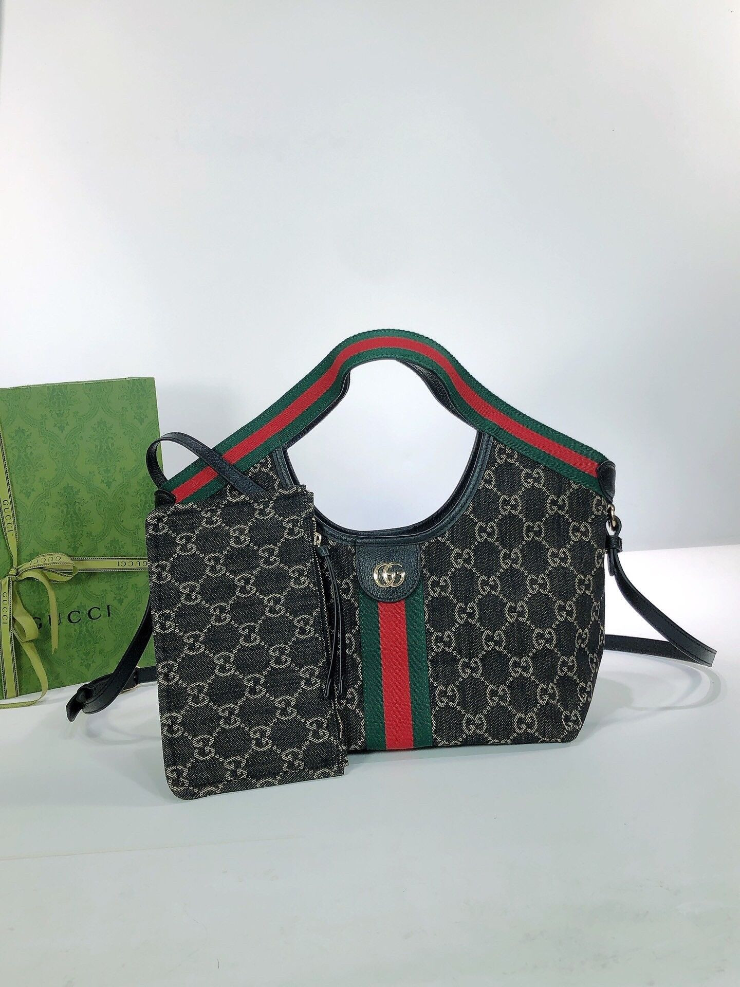 Gucci Giglio Small Tote Bag 25x20x15cm - Image 2