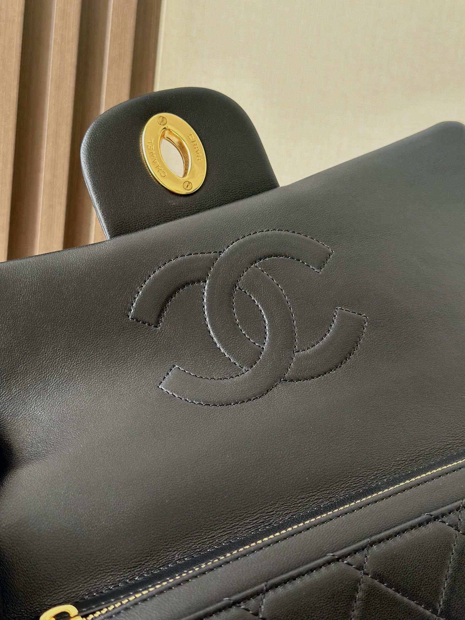 Chanel Flap Backpack AS2219 30x21x8cm - Image 10