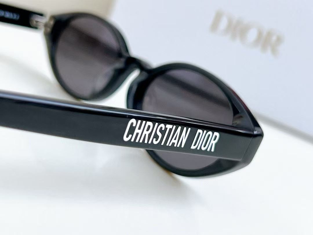 Dior DiorPacific R1F Oval Glasses - Image 12