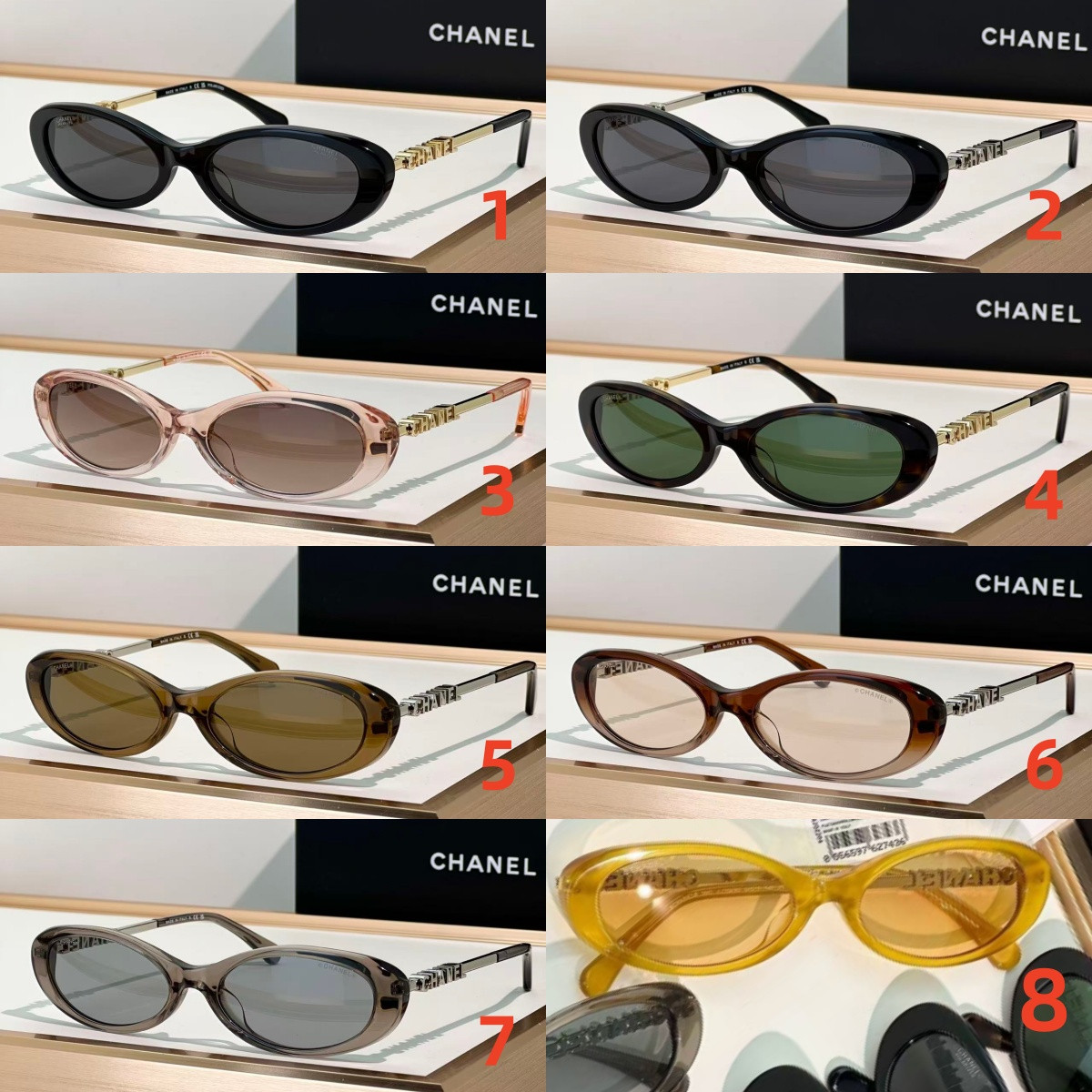 Chanel Glasses #3 - Image 2
