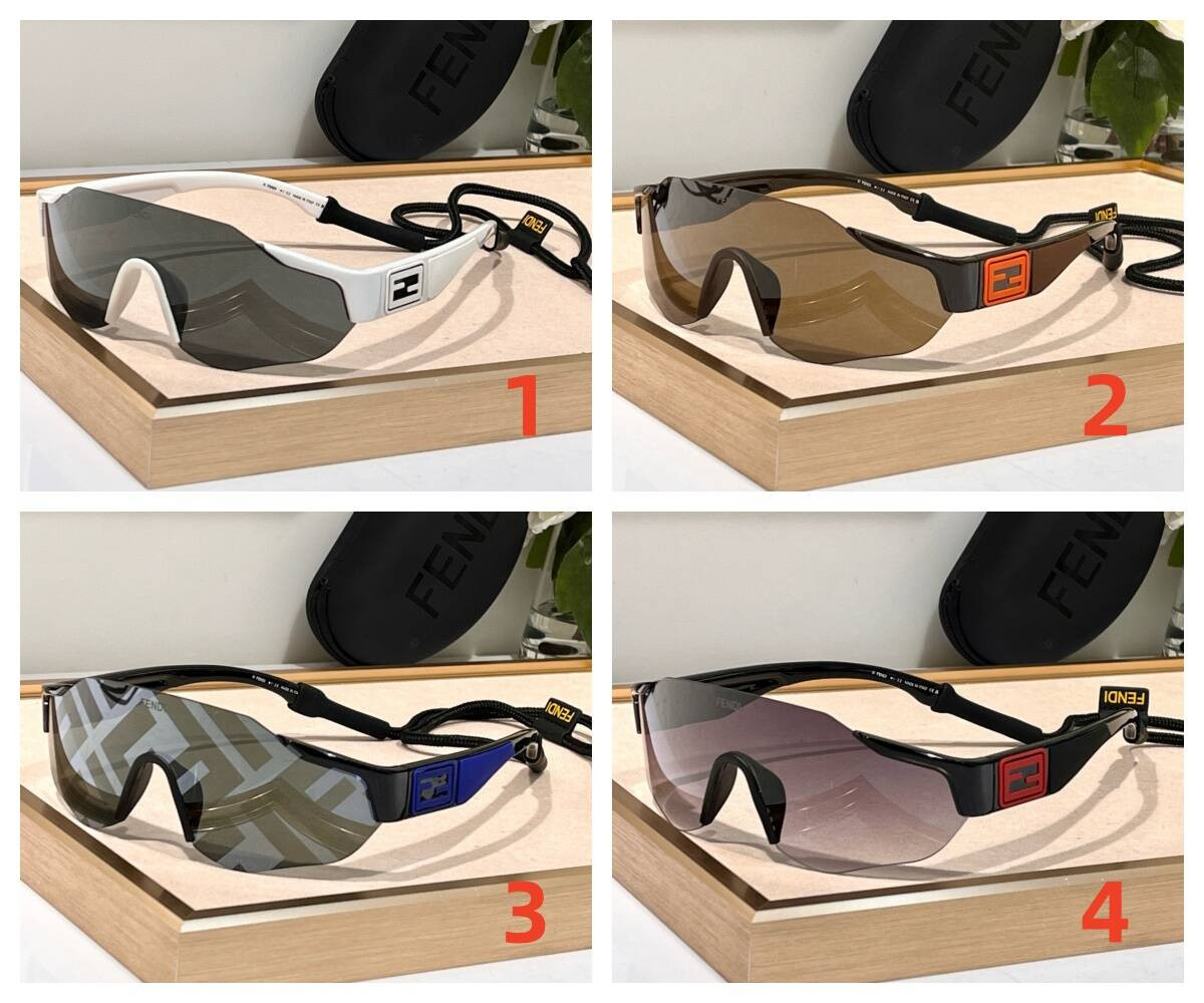 Fendi Glasses FF40088U 145-135 Sports rope - Image 2