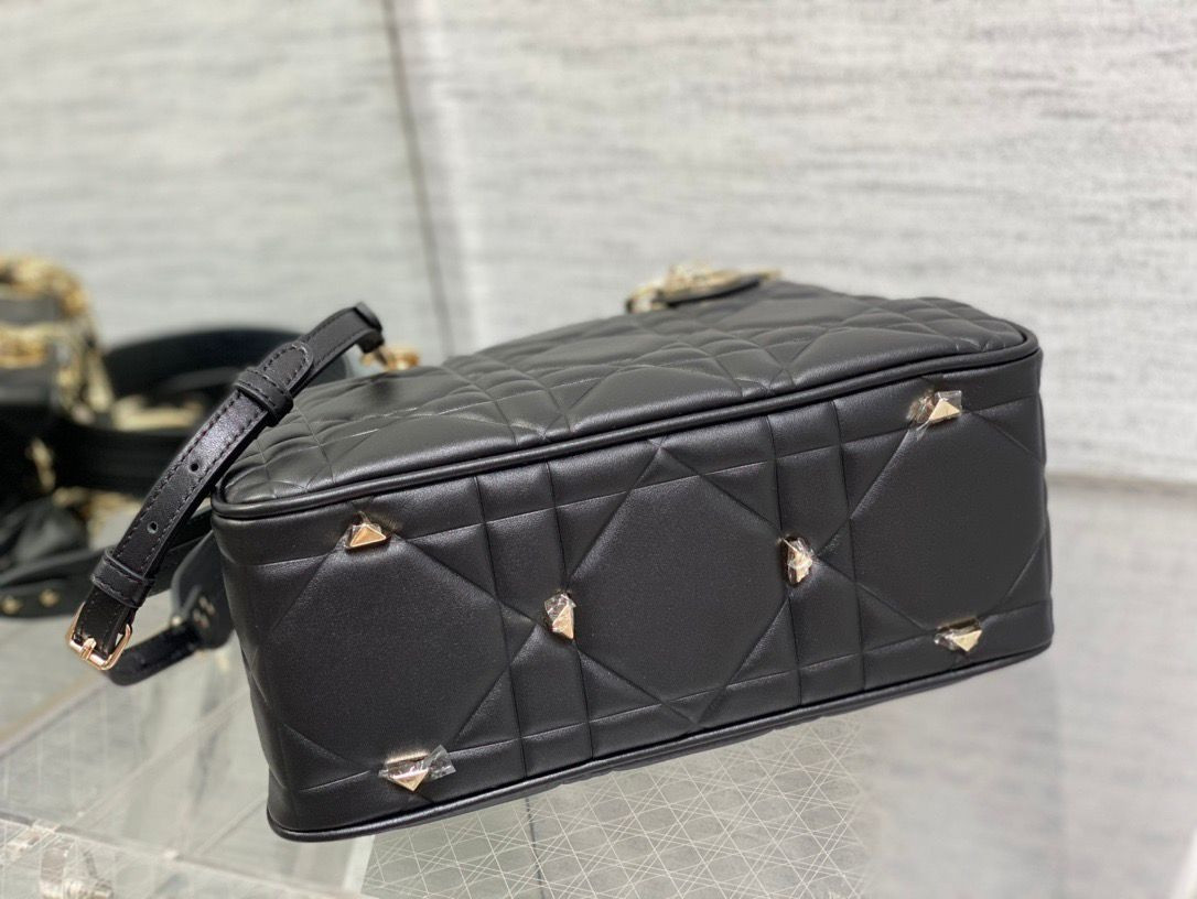 Dior Lady Handbag 24x18x10cm - Image 6