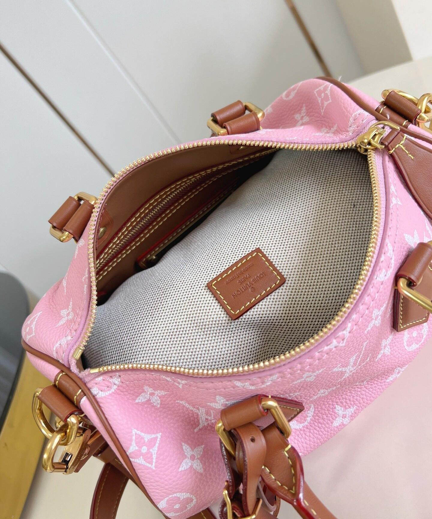 LV Speedy P9 Bandoulière M15279 (25*15*15cm) - Image 8