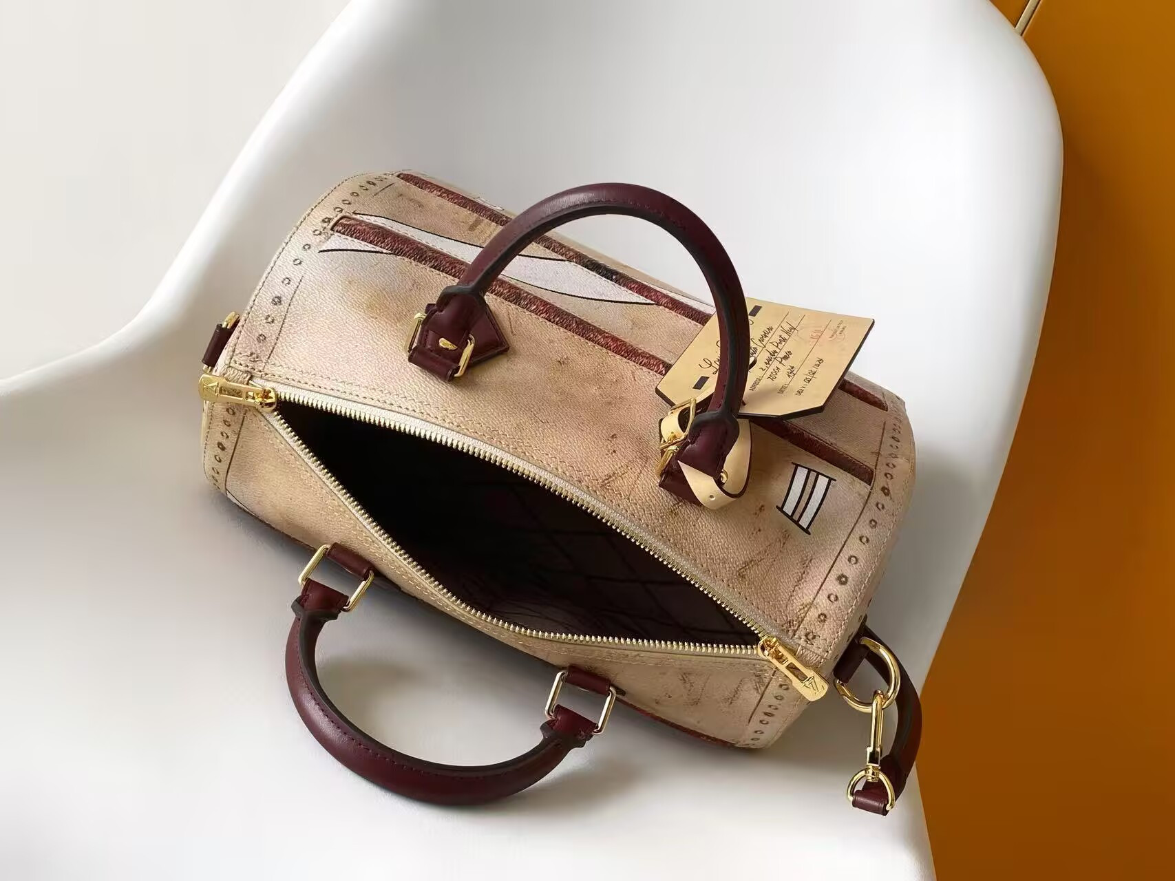 LV Speedy Soft 30 M28149 (30*21*17cm) - Image 5