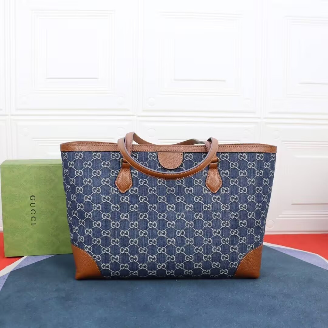 GUCCI OPHIDIA MEDIUM TOTE BAG 631685 (38*28*14cm) - Image 5