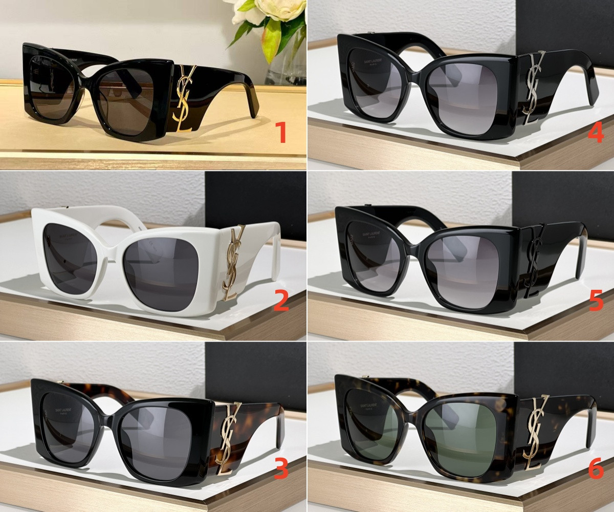 YSL Glasses SLM119F 53-19-135 - Image 2