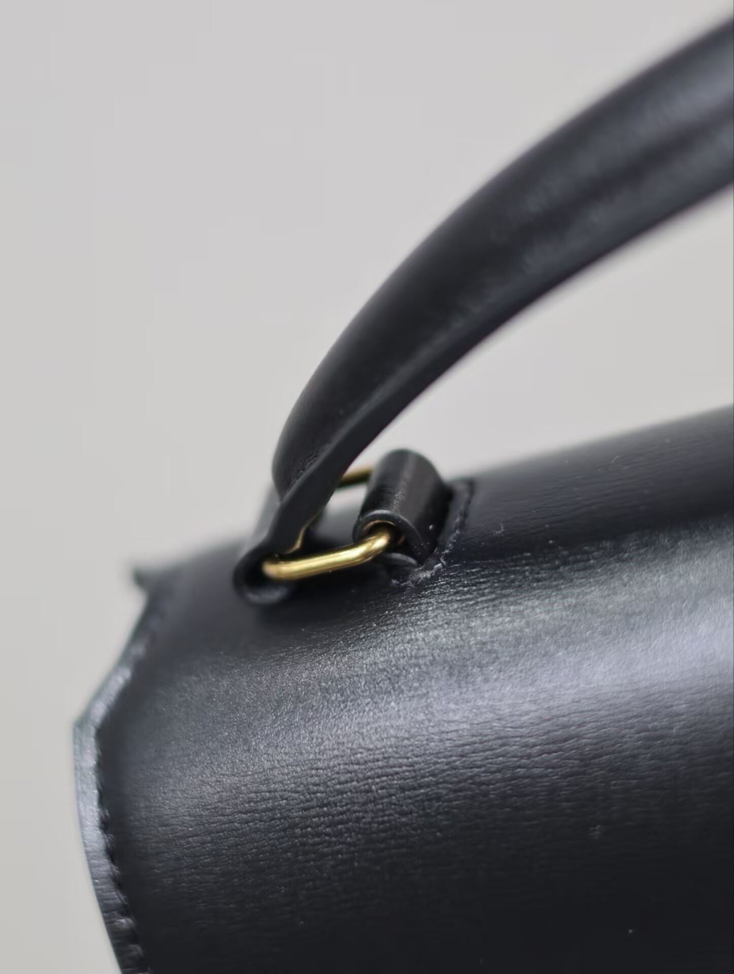 YSL Cassandra Top Handle Bag 24.5x20x11.5cm - Image 9