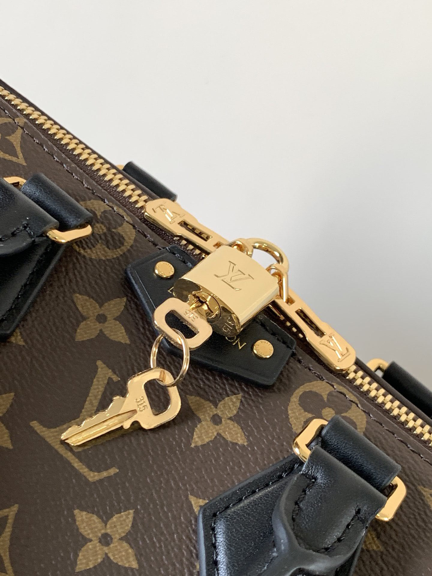 LV Speedy Trunk 25 Monogram M26181 (27*20*15cm) - Image 8