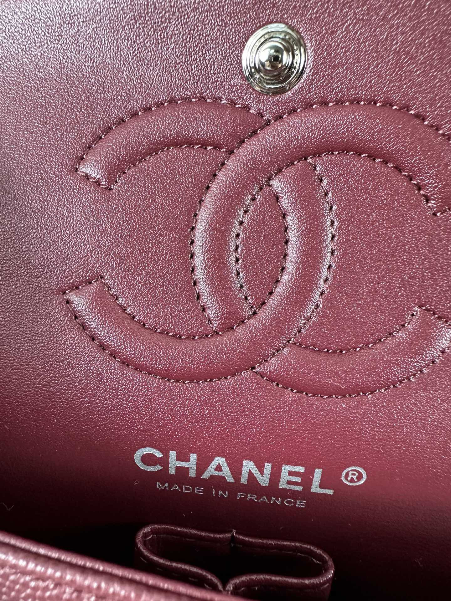 Chanel CLASSIC 11.12 HANDBAG 14.5*23*6cm - Image 9