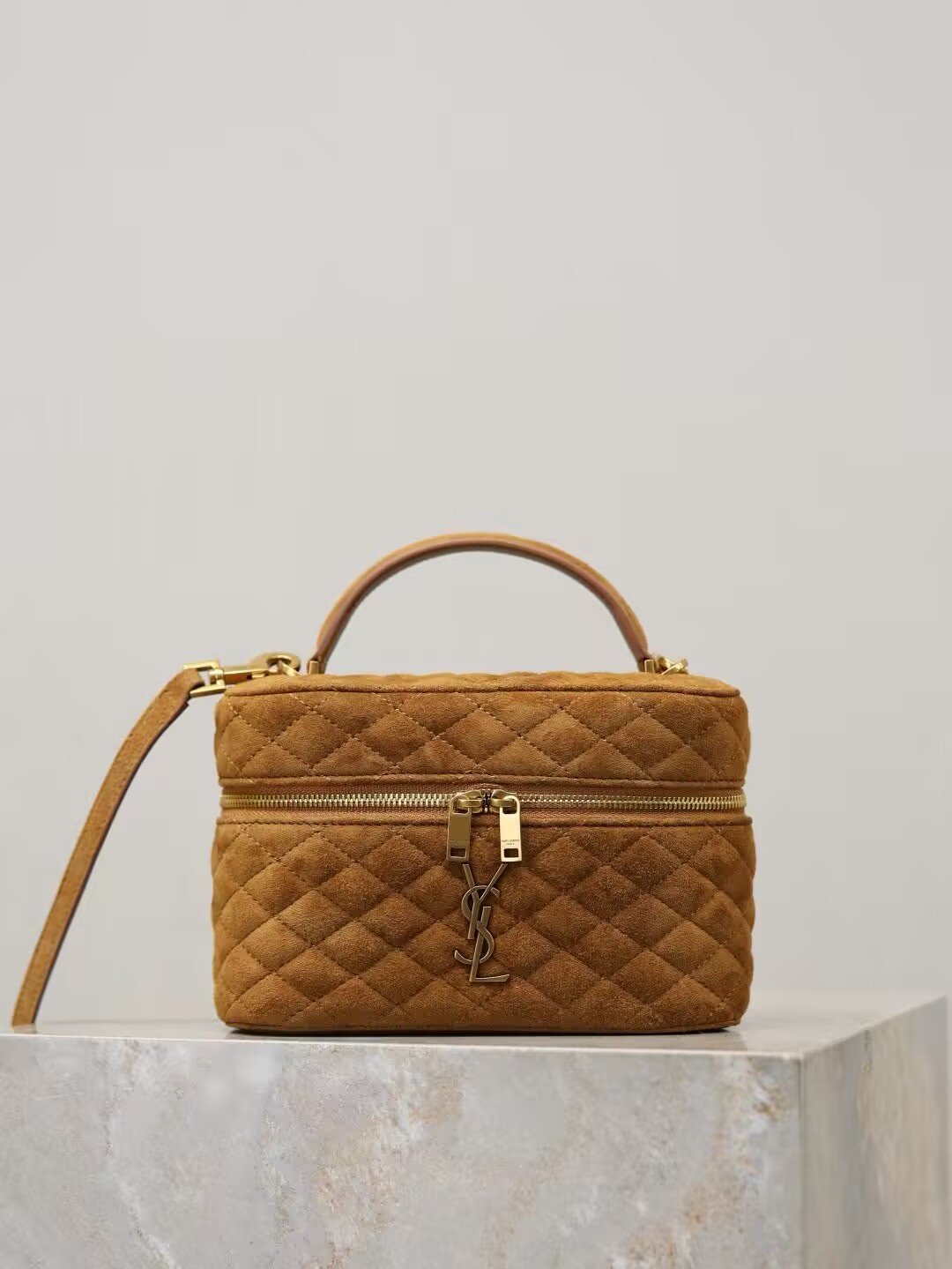 YSL GABY VANITY BAG 18x11x6.5cm