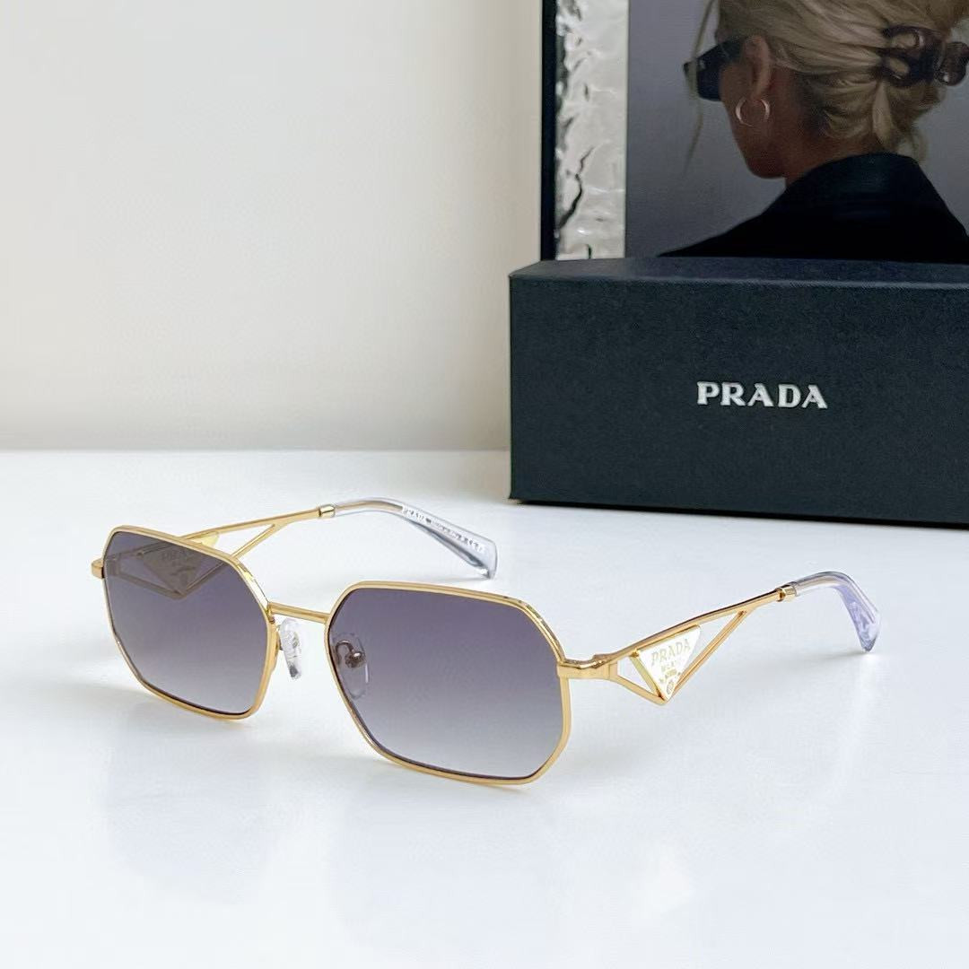 Prada Glasses SPRA51 58-17-140 - Image 4