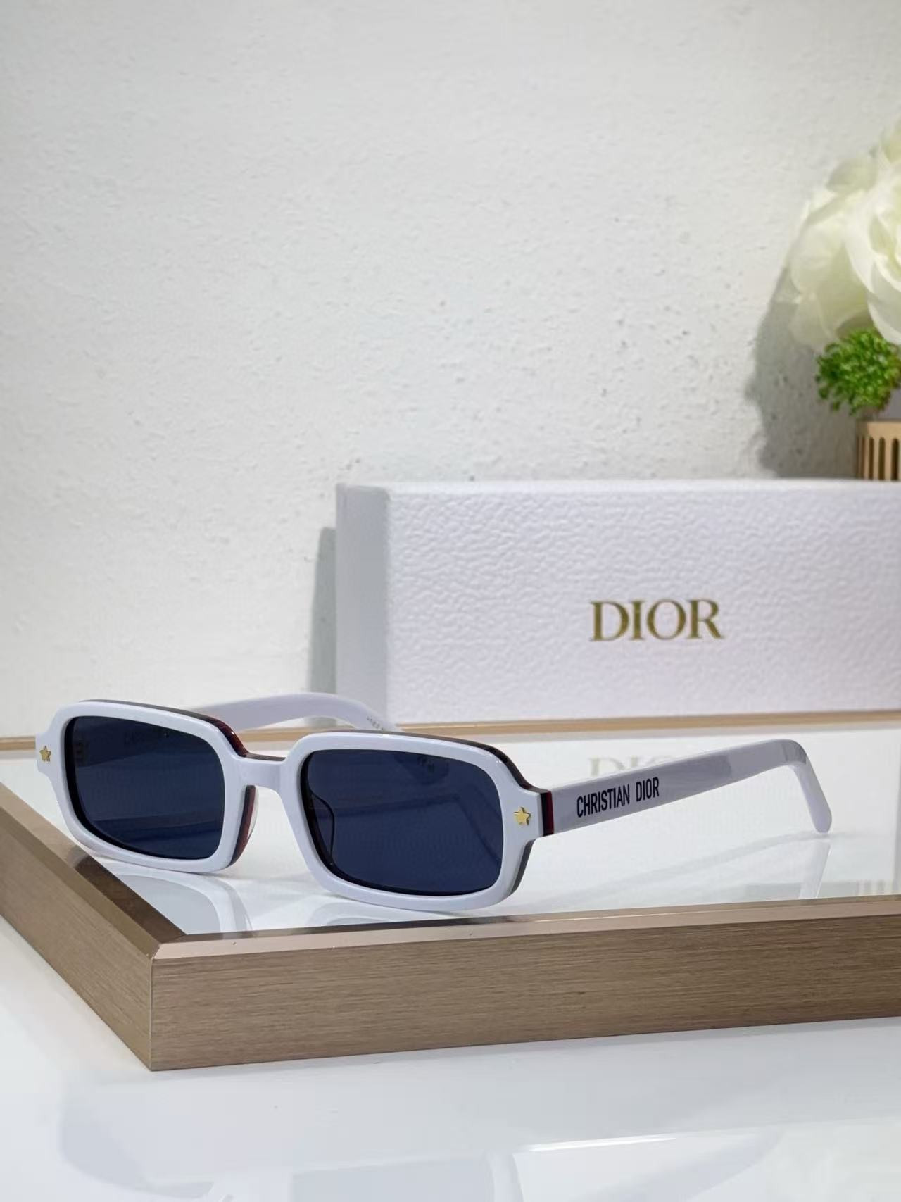 Dior Pacific S3I Rectangular Glasses - Image 8