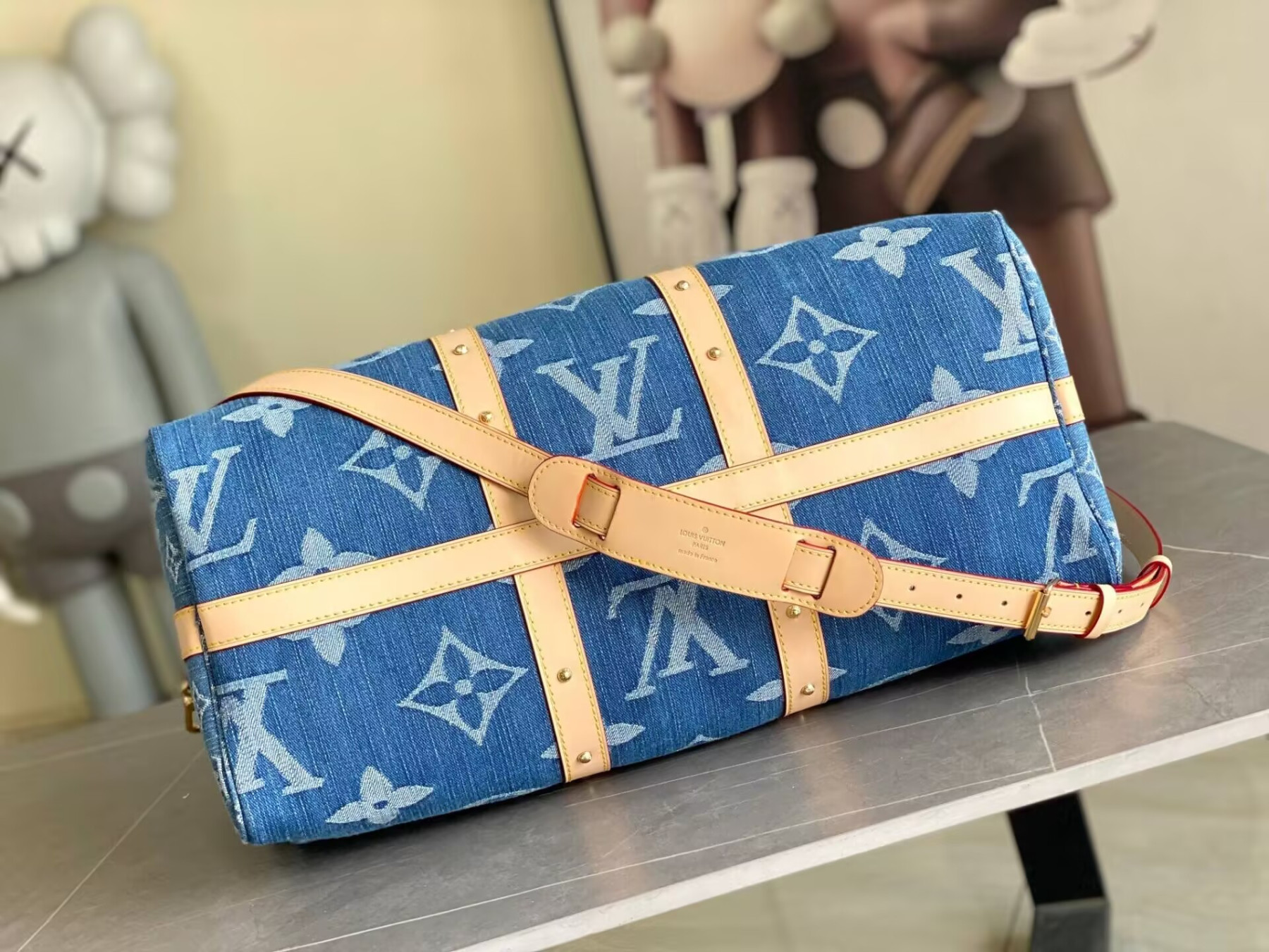 Louis Vuitton Keepall Bandoulière 45 M24315 Without Box - Image 5