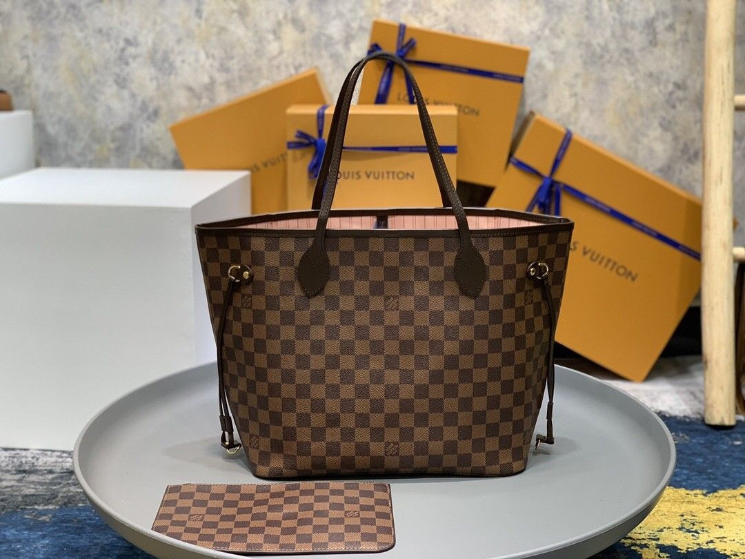 LV Neverfull MM N40598 Without Box - Image 2