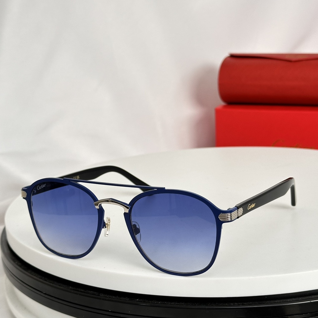 Cartier Glasses CT0012S 56-21-145 - Image 10