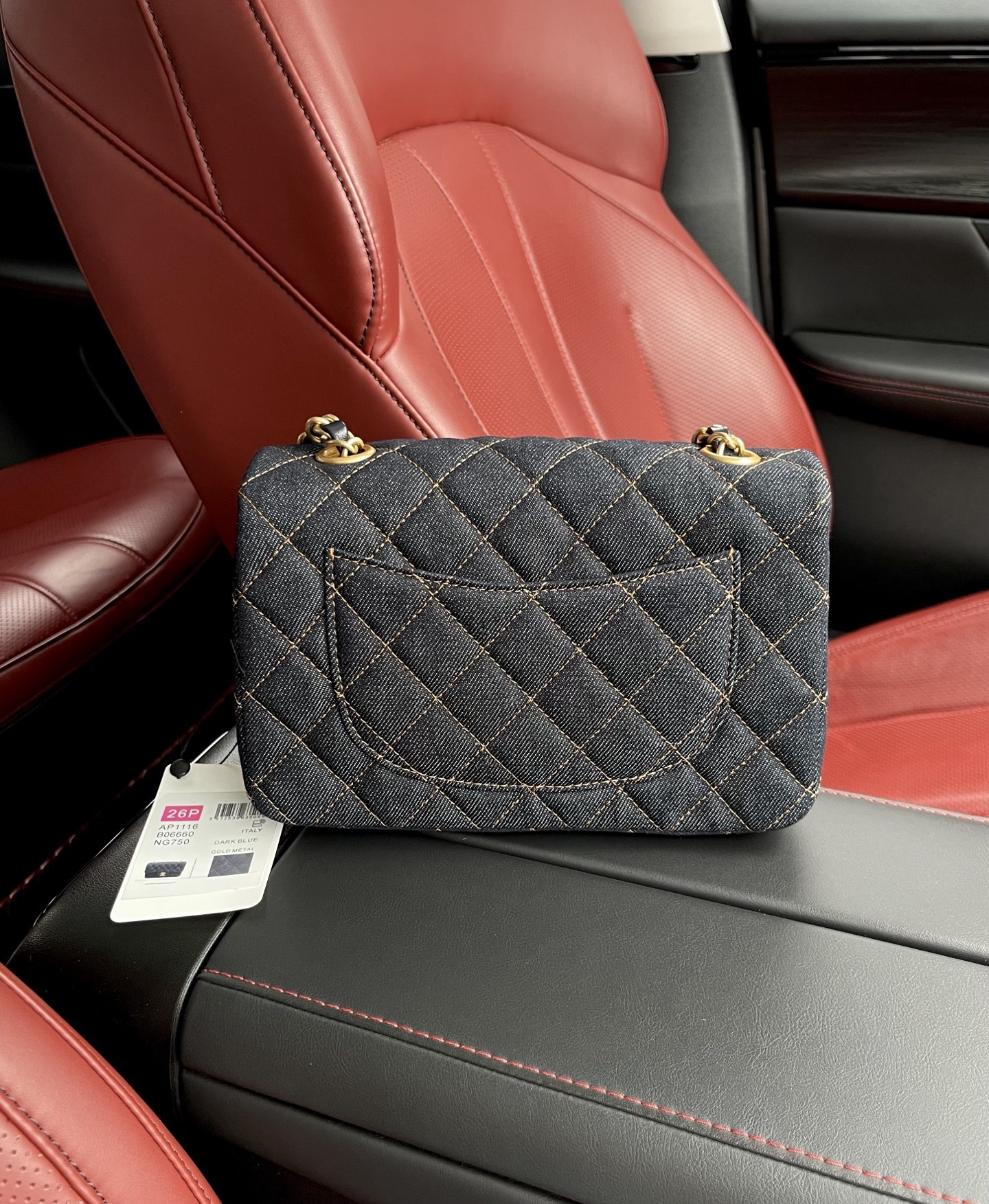 Chanel Mini Classic Handbag A69900 12x20x6cm - Image 3