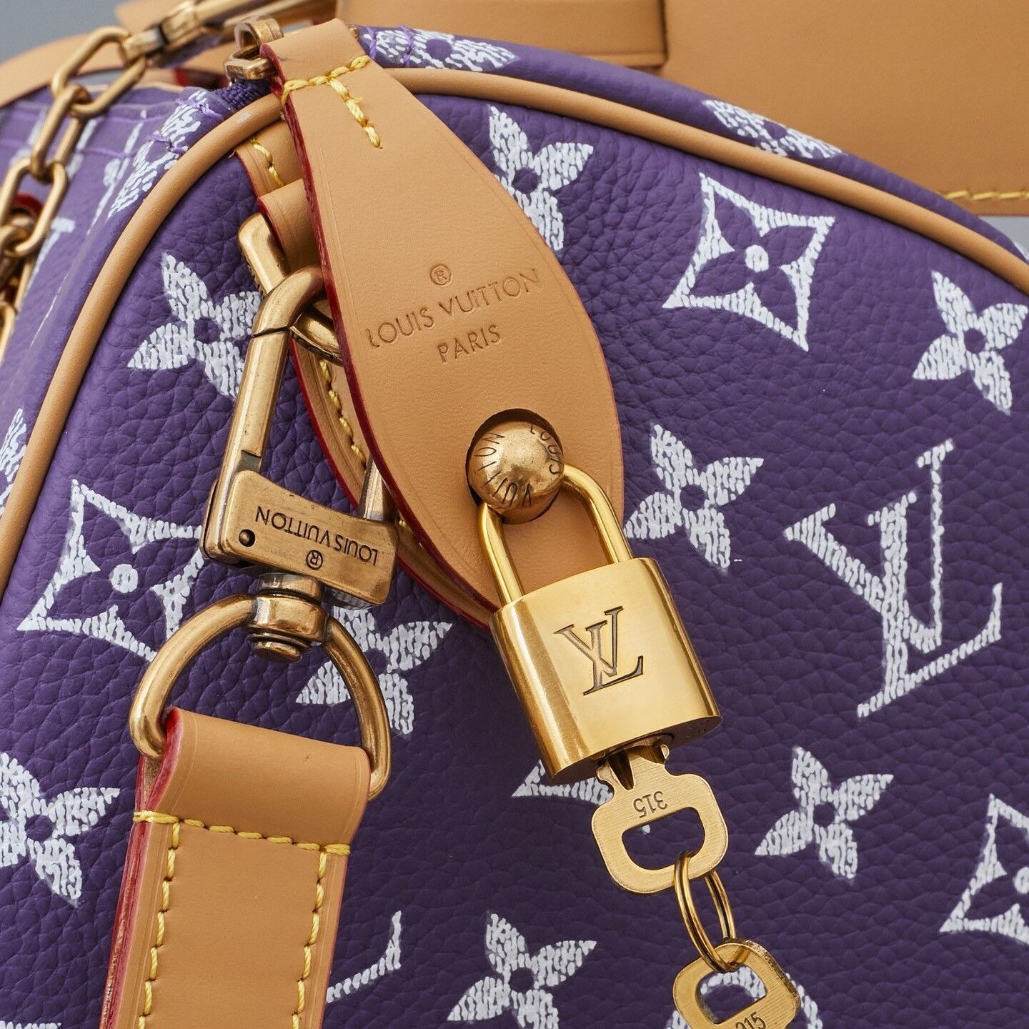 LV Speedy P9 Bandoulière 30 M11562-1 30x21x17cm - Image 7