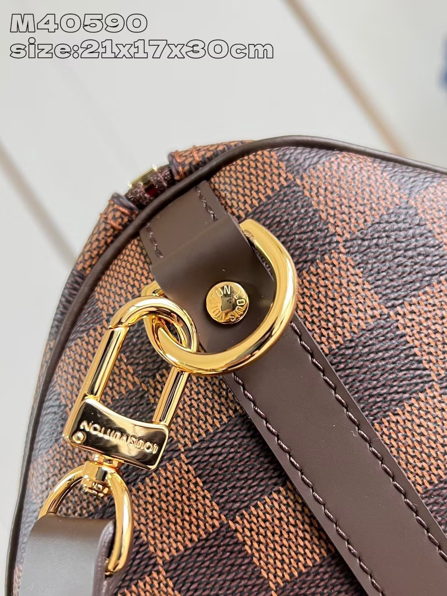 LV Speedy Bandouliere 30 M40590 30x21x17cm - Image 8