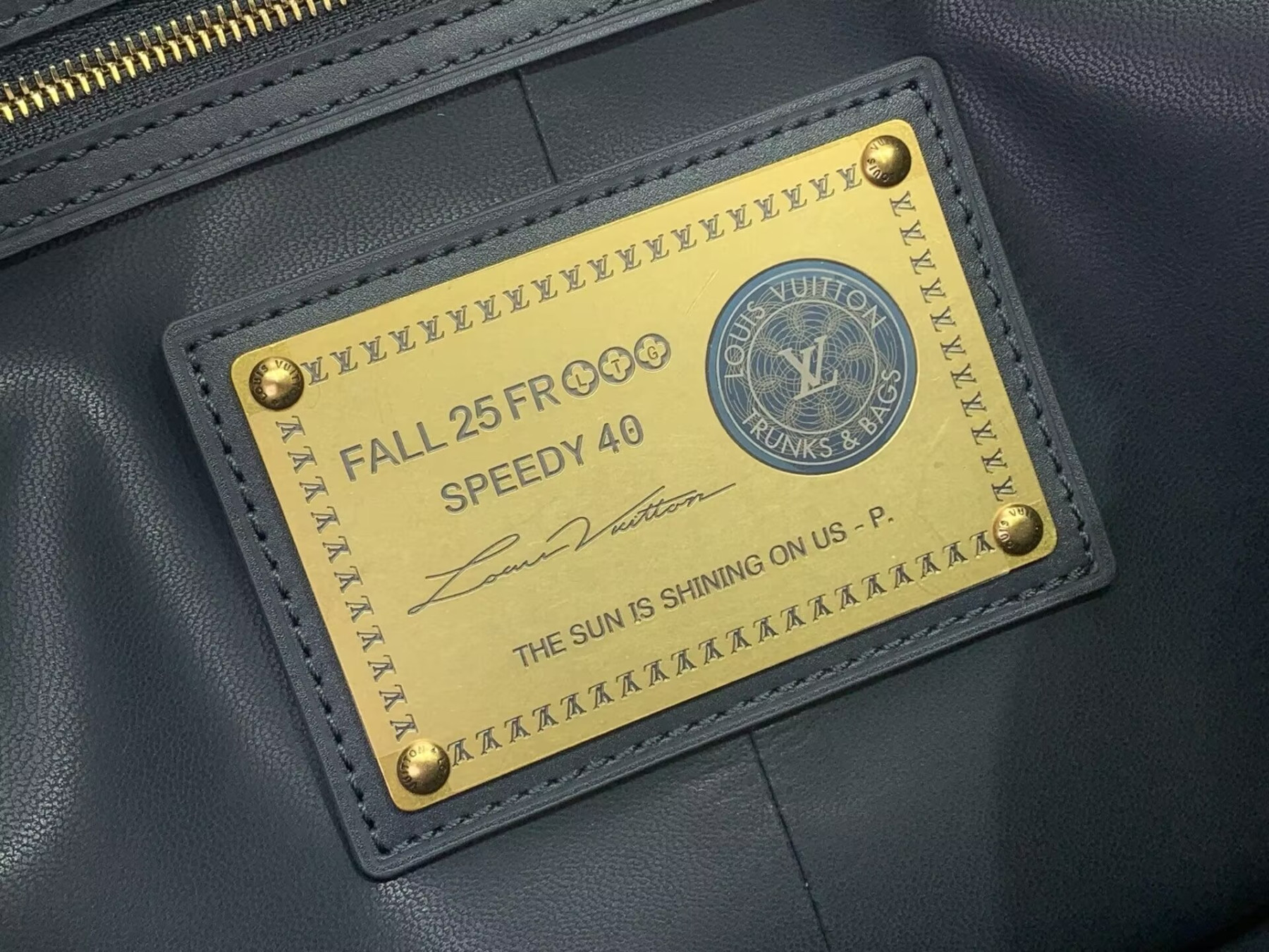 LV MASTER Speedy P9 Bandoulière 40 M15225 (40*26*23cm) - Image 10