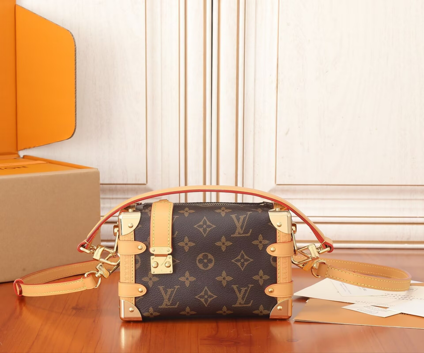 LV Side Trunk PM M46815(18*12*8cm) - Image 2