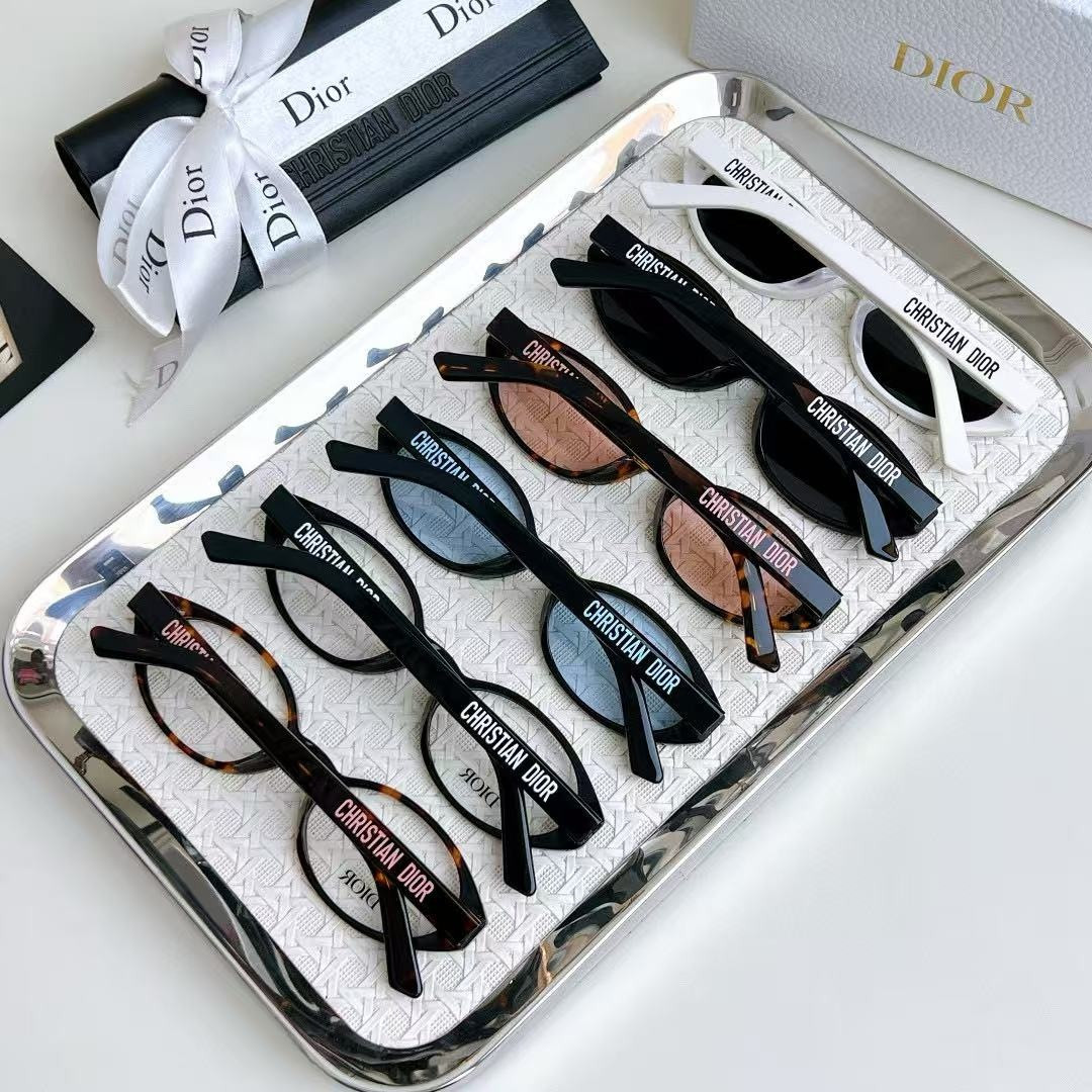 Dior DiorPacific R1F Oval Glasses - Image 9