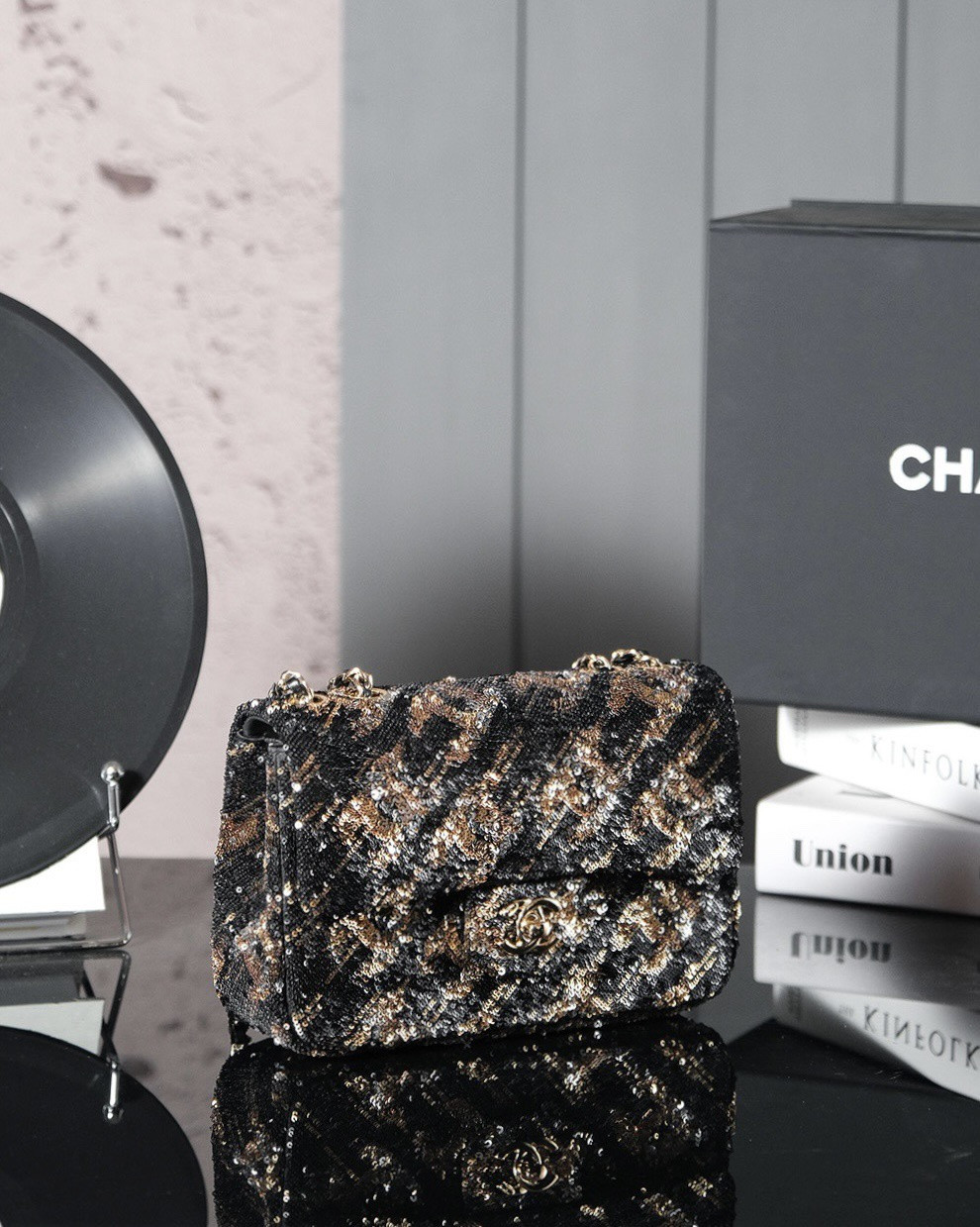 Chanel Mini CF 14x21x8CM - Image 4