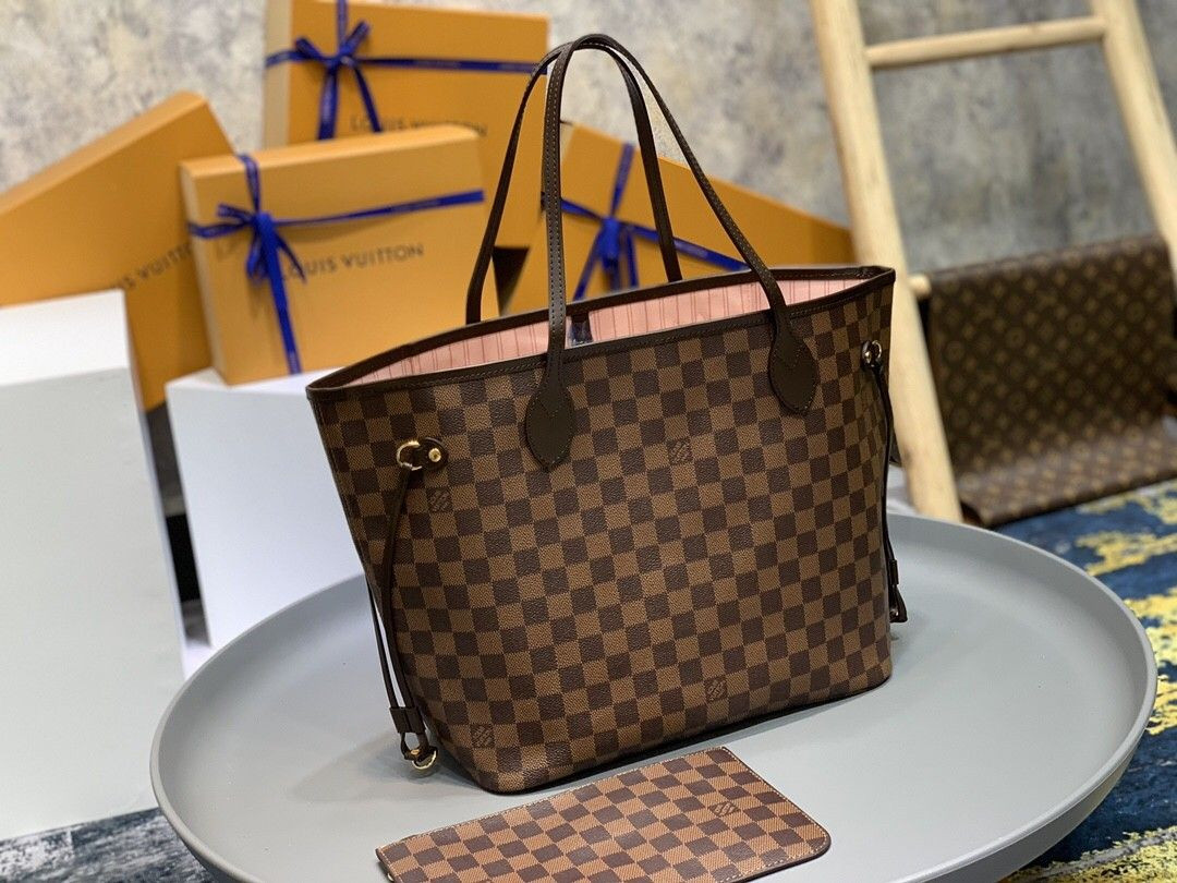 LV Neverfull MM N40598 Without Box - Image 6