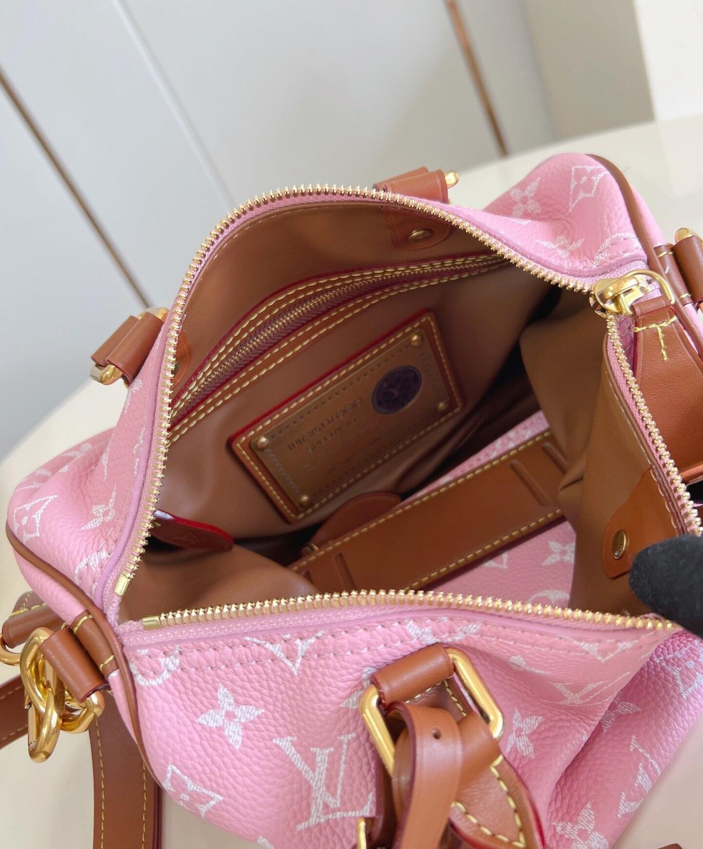 LV Speedy P9 Bandoulière M15279 (25*15*15cm) - Image 6