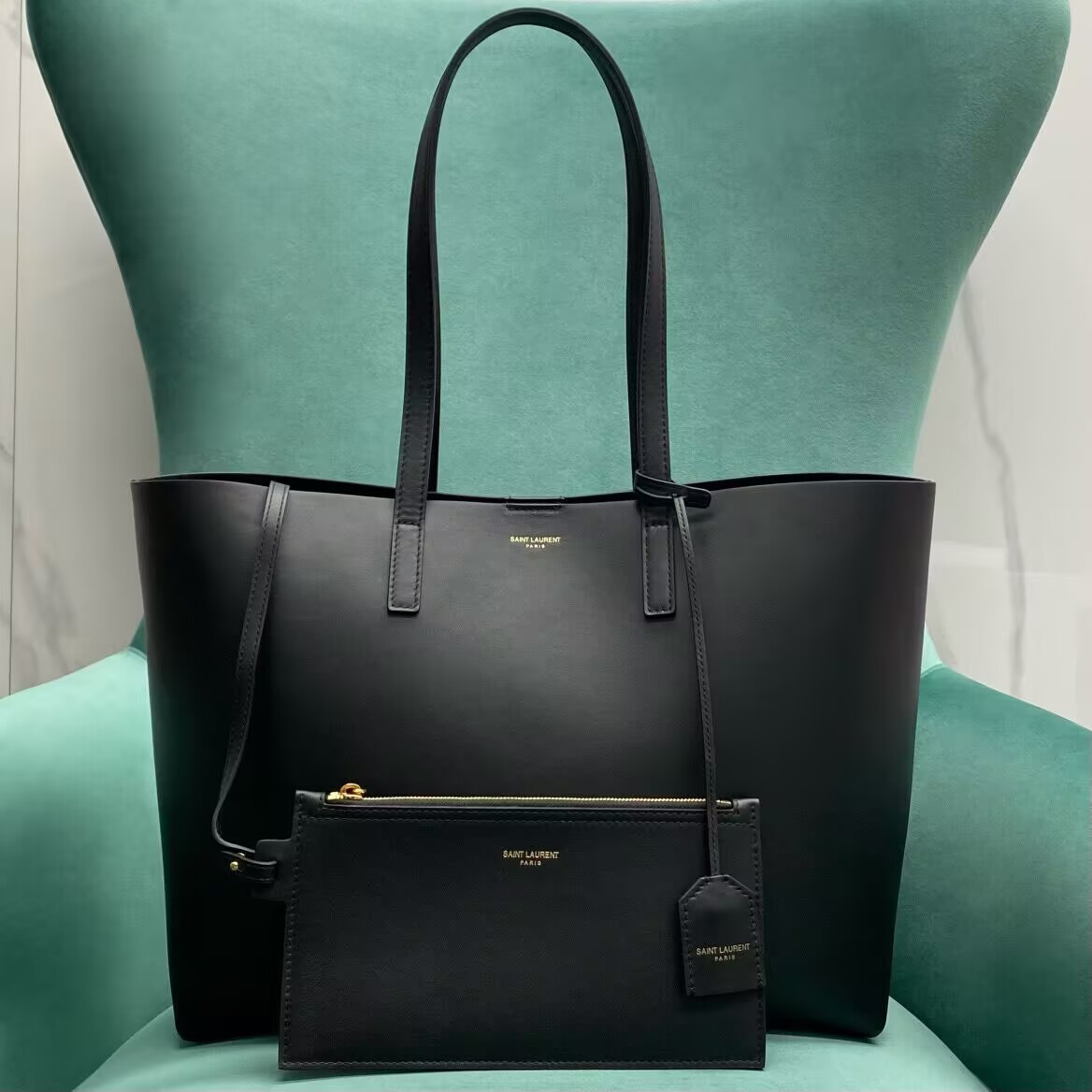 YSL Shopping Tote Bag 35*13*28CM - Image 2
