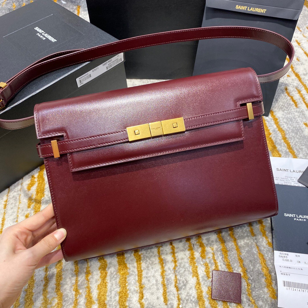YSL Manhattan 29cm - Handbags - YSL - Luxury Brands Bags