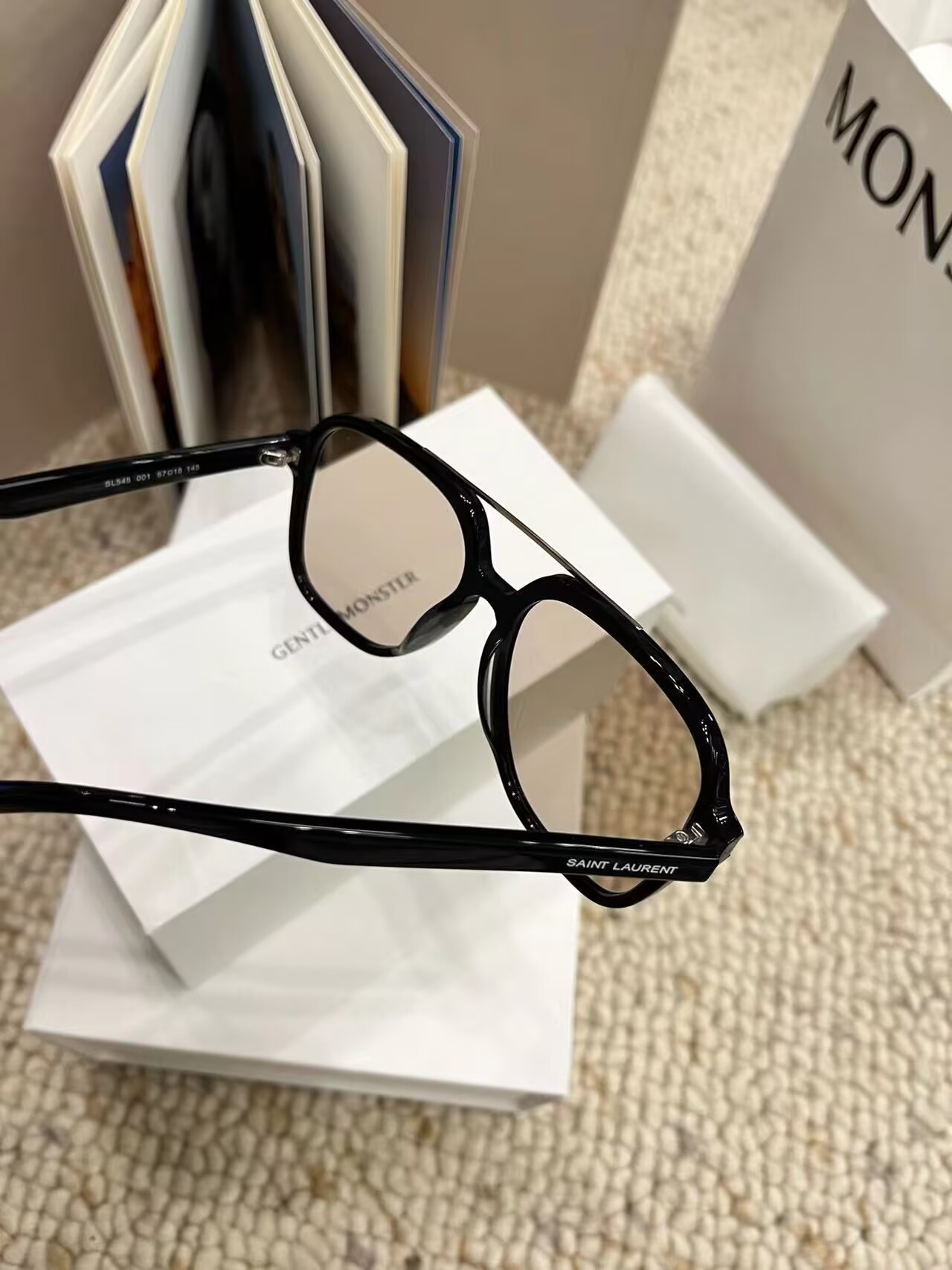 YSL Sunglasses SL545 - Image 12
