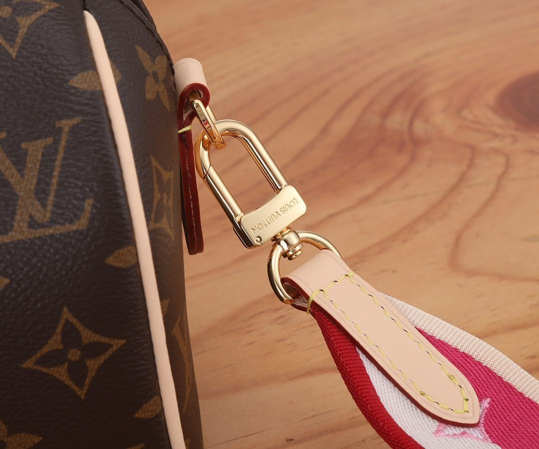 LV Speedy Bandoulière 20 M45948 20.5x13.5x12cm - Image 9