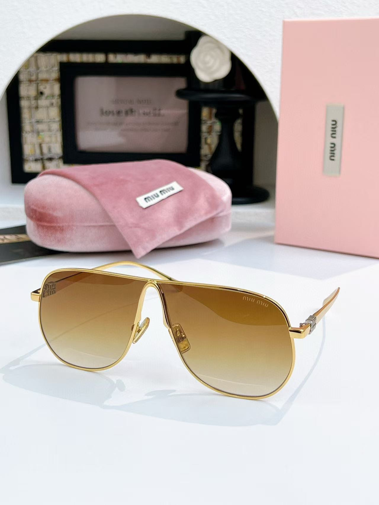 Miu Miu Glasses SMUA56 - Image 5
